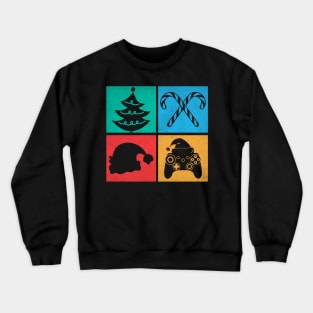 Gamer Christmas Video Gaming Ugly Christmas Sweater Crewneck Sweatshirt